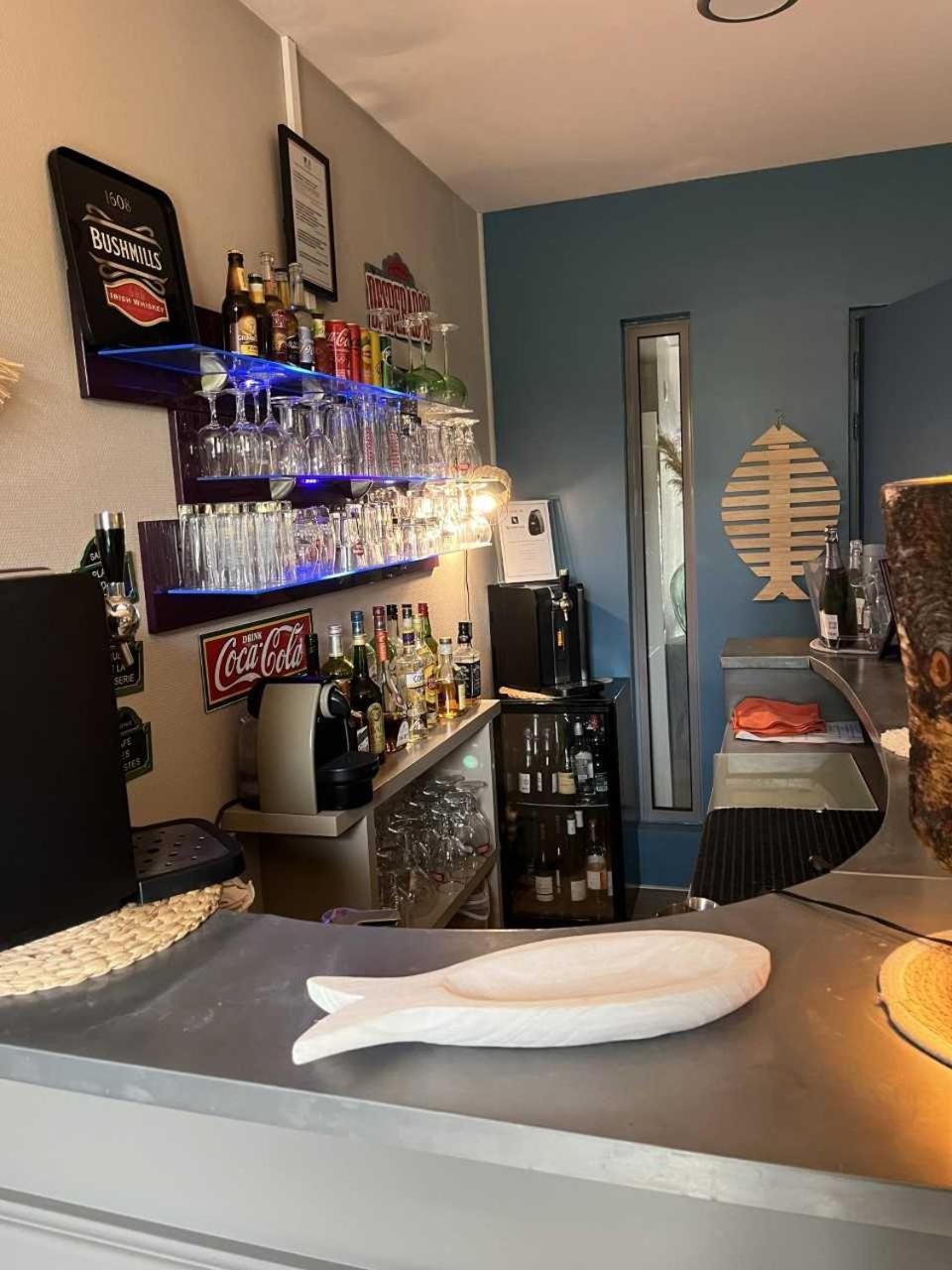 Hotel Best Western La Mare O Poissons Ouistreham Bagian luar foto