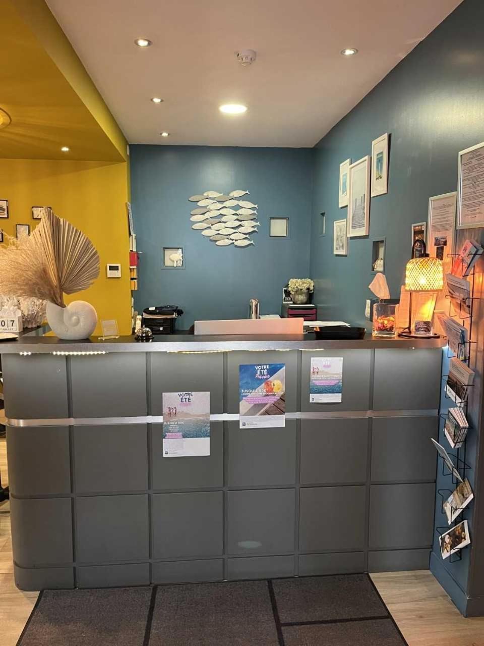 Hotel Best Western La Mare O Poissons Ouistreham Bagian luar foto