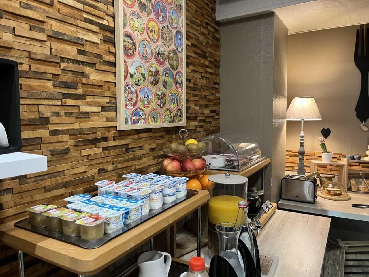 Hotel Best Western La Mare O Poissons Ouistreham Bagian luar foto