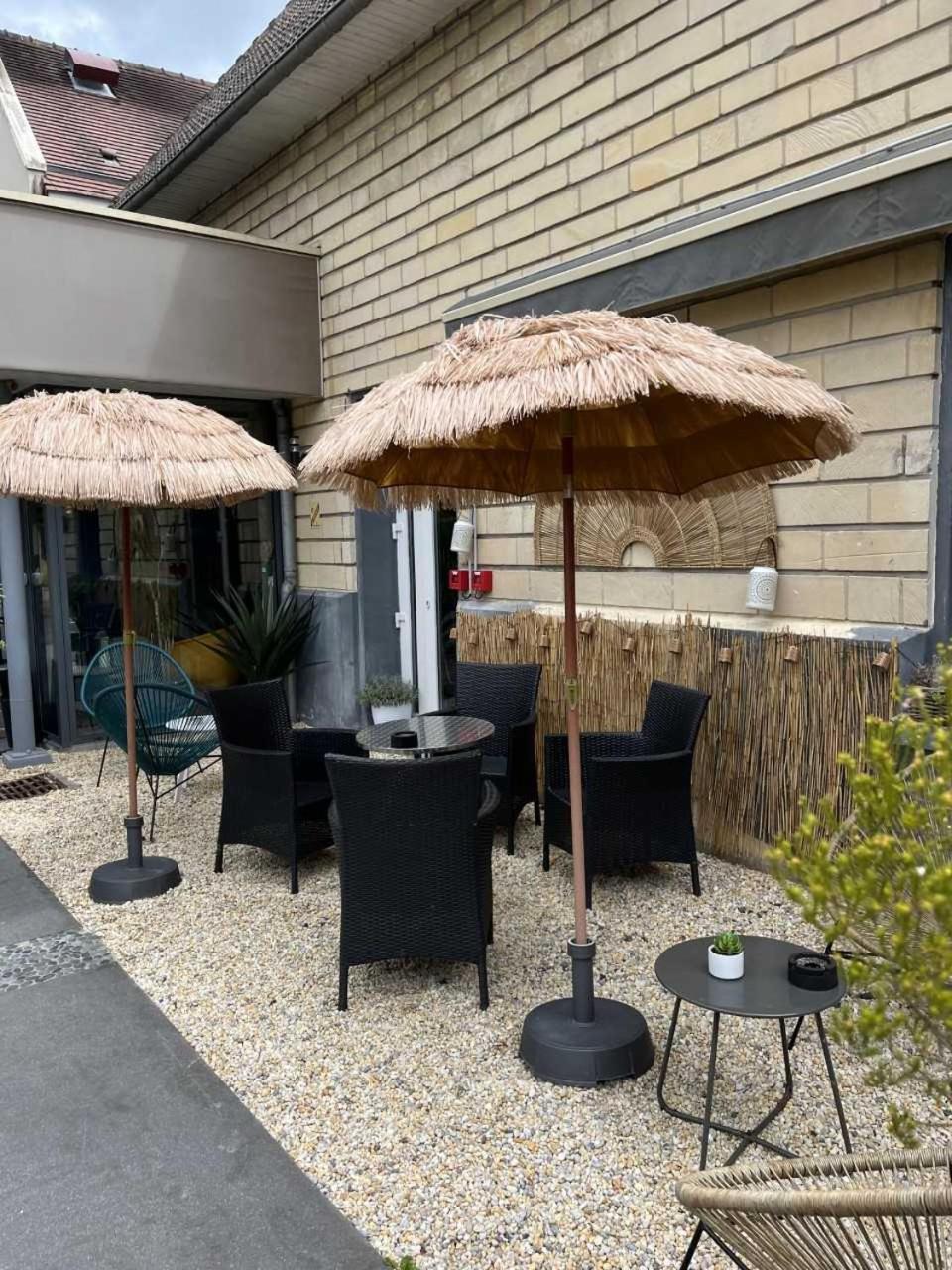 Hotel Best Western La Mare O Poissons Ouistreham Bagian luar foto