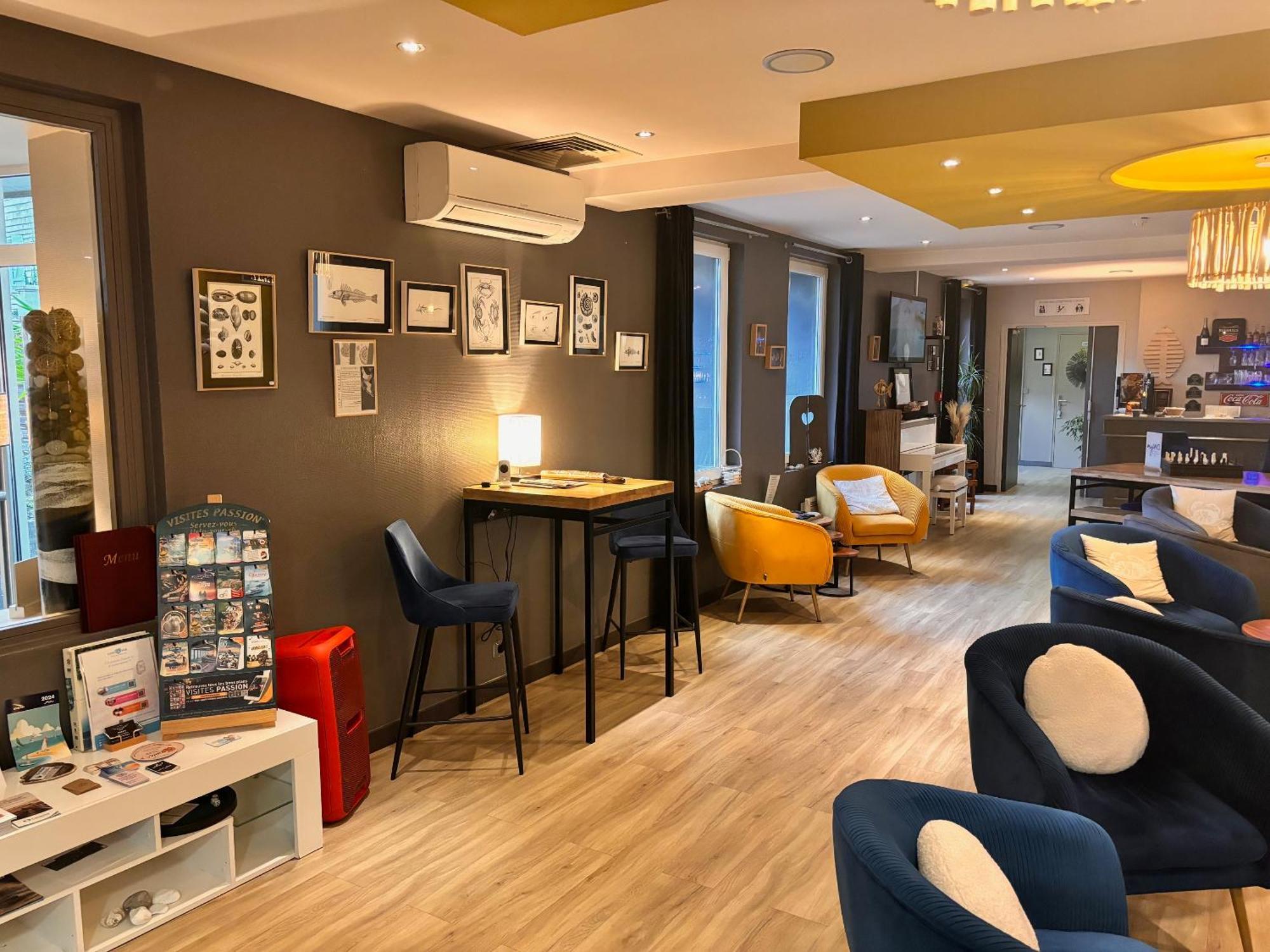 Hotel Best Western La Mare O Poissons Ouistreham Bagian luar foto